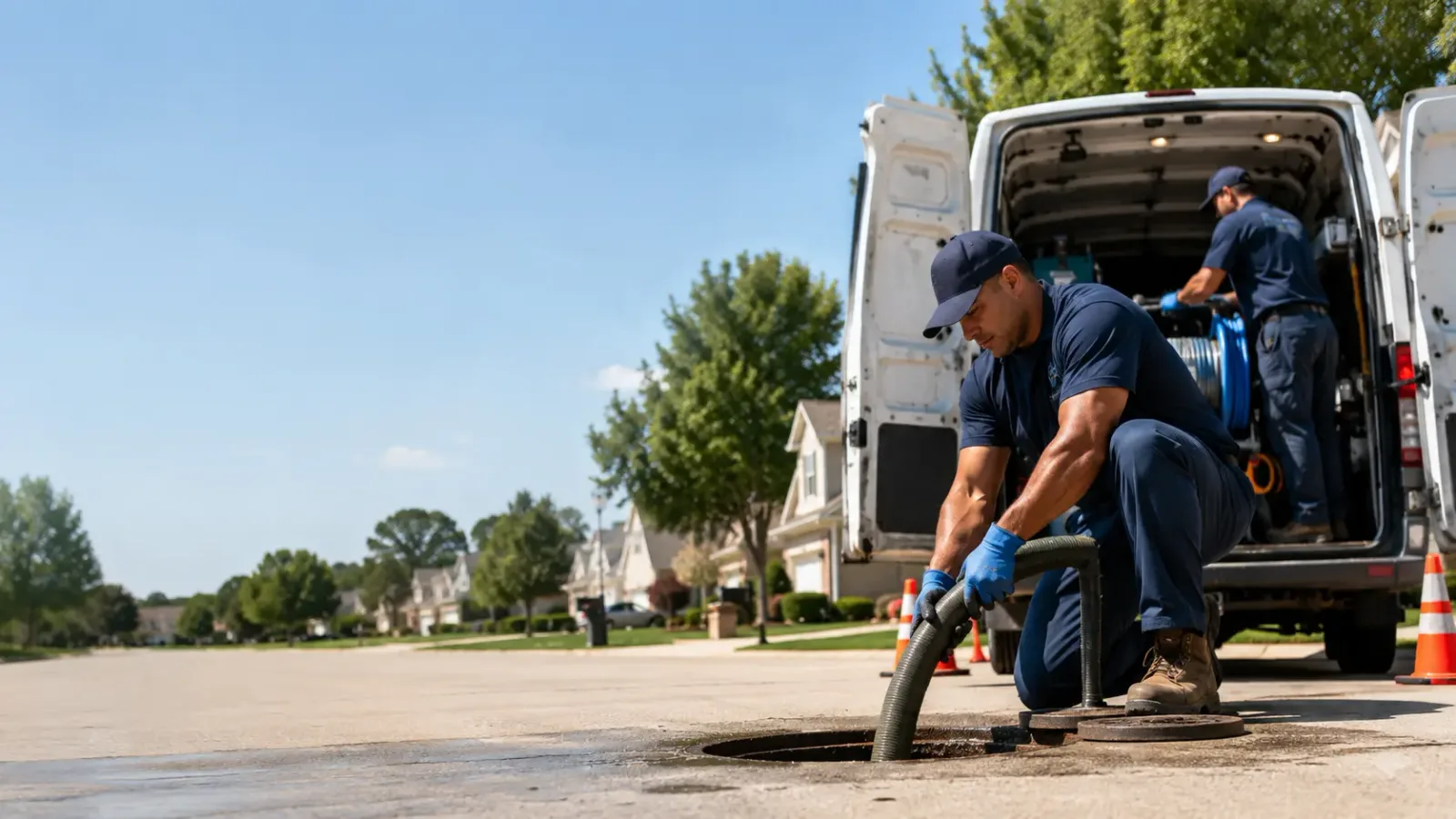 Sewer Backup Cleanup services in Winfield, TN